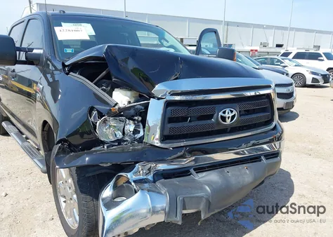 2010 Toyota Tundra Grade 5.7L V8 from USA, damaged, VIN 5TFDW5F15AX097430